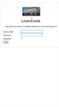 Mobile Screenshot of liceocosta.it